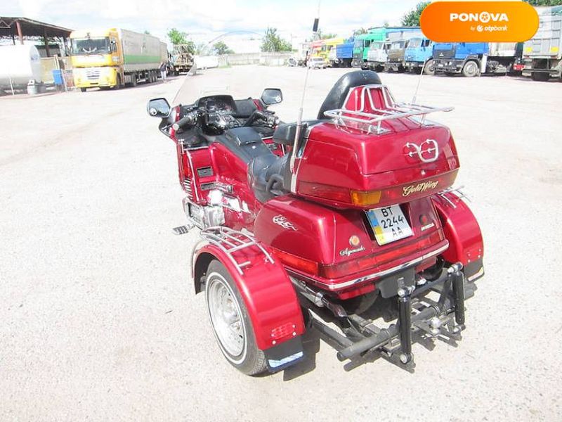 Honda Gold Wing F6B, 1997, Бензин, 1500 см³, 46 тис. км, Трайк, Червоний, Вінниця moto-37471 фото