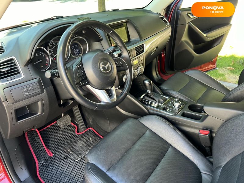 Mazda CX-5, 2015, Бензин, 2.49 л., 180 тыс. км, Внедорожник / Кроссовер, Красный, Днепр (Днепропетровск) 110263 фото
