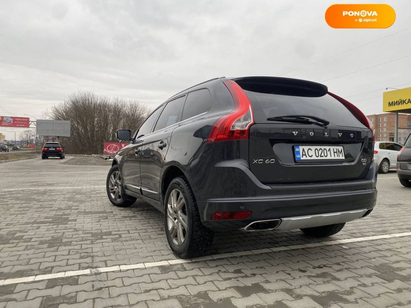 Volvo XC60, 2012, Дизель, 2.4 л., 222 тис. км, Позашляховик / Кросовер, Сірий, Луцьк Cars-Pr-64600 фото