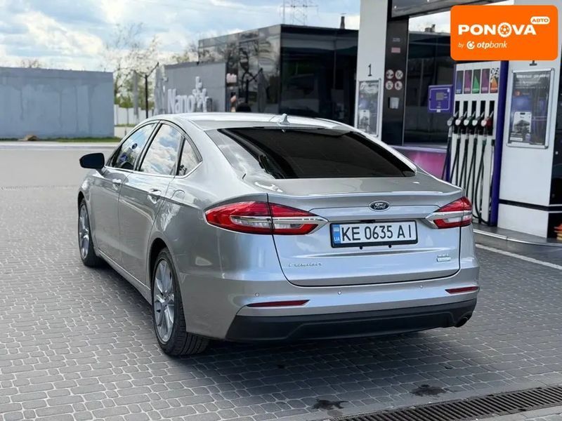Ford Fusion, 2019 г., Бензин, 151 тыс. км, Седан, Серый, Днепр (Днепропетровск) AT-10417631 фото