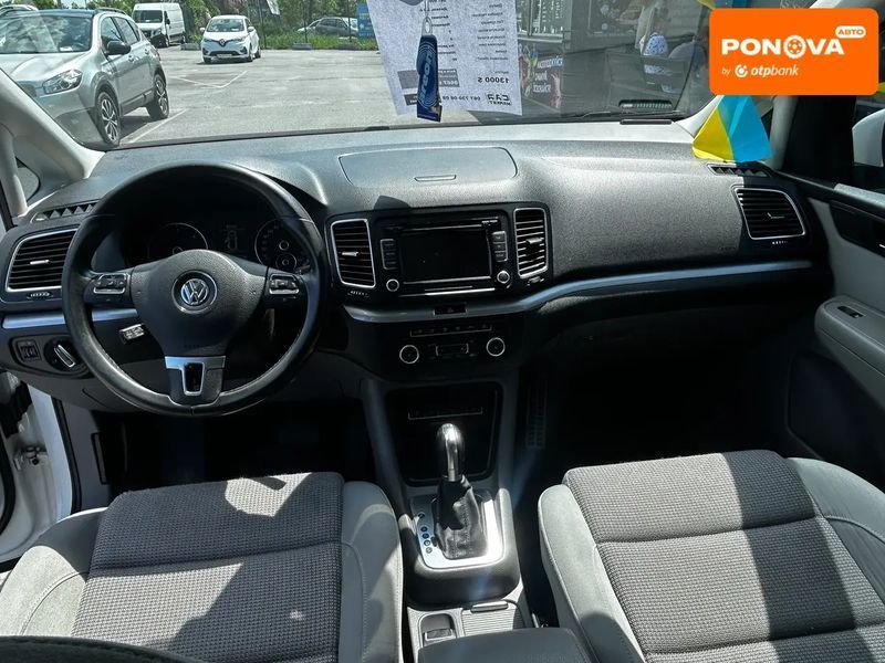 Volkswagen Sharan, 2011 р., Дизель, 287 тис. км, Мінівен, Білий, Житомир AT-10417959 фото