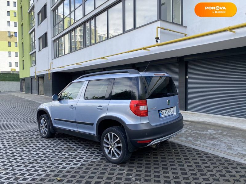 Skoda Yeti, 2012, Газ пропан-бутан / Бензин, 1.8 л., 289 тис. км, Позашляховик / Кросовер, Синій, Луцьк Cars-Pr-60573 фото