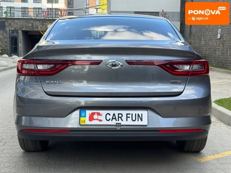 Renault Talisman, 2016 р., Бензин, 75 тис. км, Седан, Сірий, Львів AT-10418617 фото