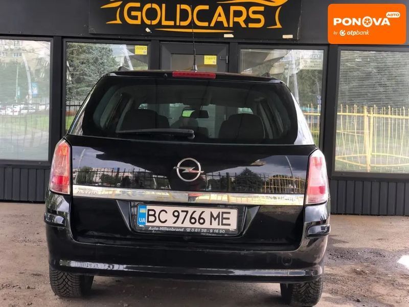 Opel Astra, 2009 р., Газ метан / Бензин, 200 тис. км, Хетчбек, Чорний, Львів AT-10402358 фото