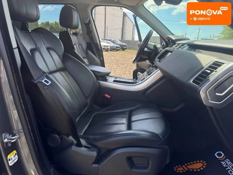 Land Rover Range Rover Sport, 2017 г., Дизель, 175 тыс. км, Внедорожник / Кроссовер, Серый, Львов AT-10418580 фото