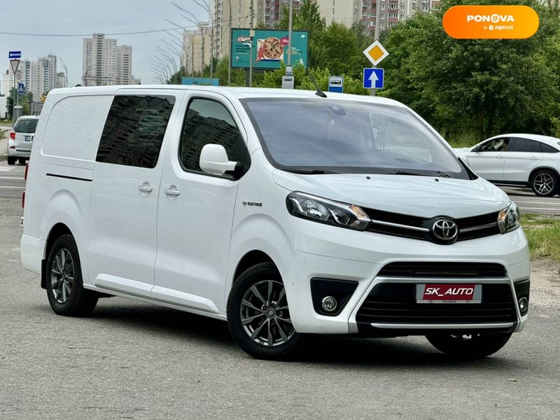 Toyota Proace, 2021, Електро, 78 тыс. км, Минивен, Белый, Киев 102869 фото