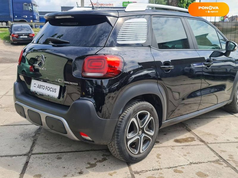 Citroen C3 Aircross, 2020, Дизель, 1.56 л., 59 тис. км, Позашляховик / Кросовер, Чорний, Київ 97879 фото