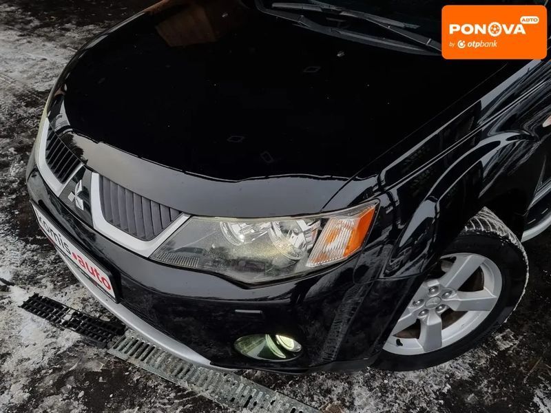 Mitsubishi Outlander XL, 2008 р., Газ пропан-бутан / Бензин, 249 тис. км, Позашляховик / Кросовер, Чорний, Вінниця AT-10409853 фото