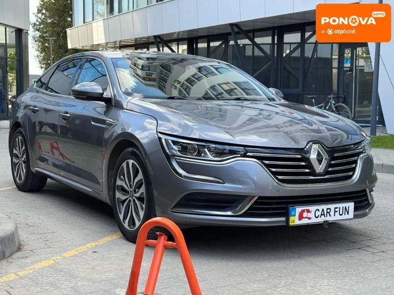 Renault Talisman, 2016 р., Бензин, 75 тис. км, Седан, Сірий, Львів AT-10418617 фото