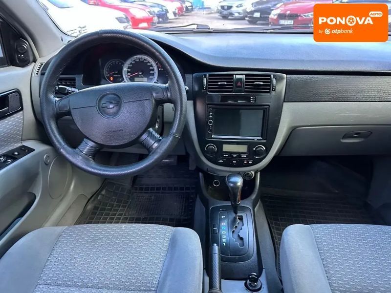 Chevrolet Lacetti, 2006 р., Газ пропан-бутан / Бензин, 237 тис. км, Седан, Сірий, Кам'янське (Дніпродзержинськ) AT-10402151 фото