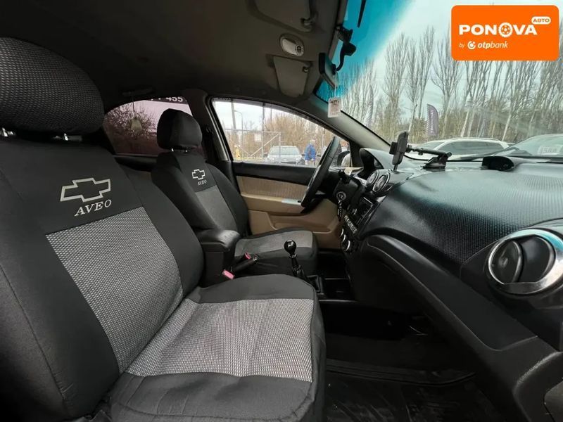 Chevrolet Aveo, 2006 р., Газ пропан-бутан / Бензин, 269 тис. км, Седан, Синій, Кривий Ріг AT-10404689 фото