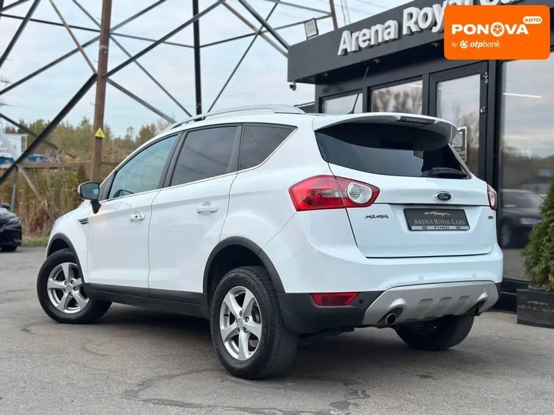Ford Kuga, 2010 р., Дизель, 250 тис. км, Позашляховик / Кросовер, Білий, Харків AT-10403854 фото