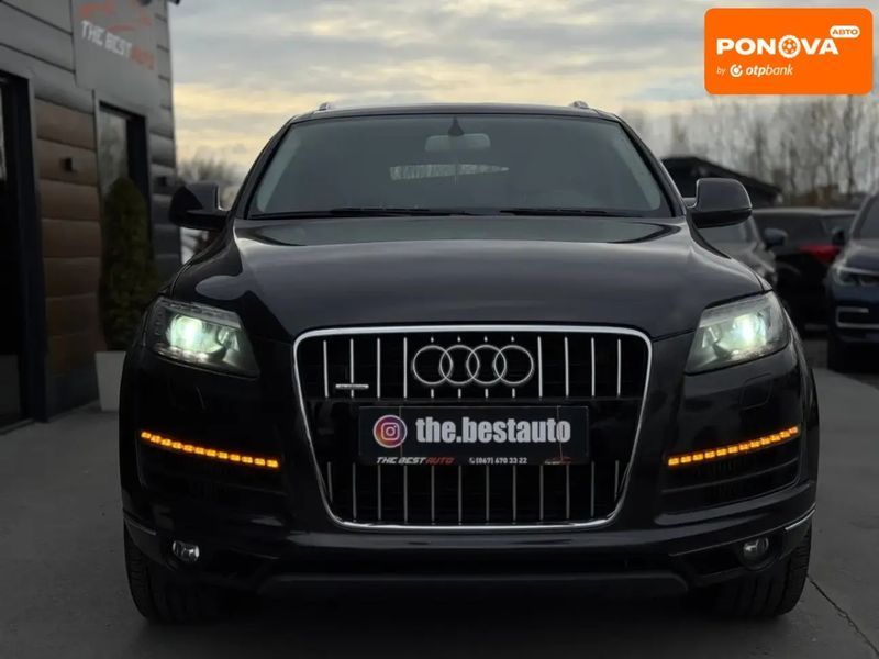 Audi Q7, 2014 р., Дизель, 265 тис. км, Позашляховик / Кросовер, Чорний, Рівне AT-10405275 фото