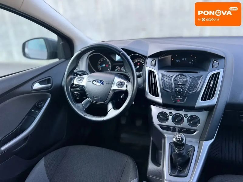 Ford Focus, 2013 р., Бензин, 95 тис. км, Седан, Сірий, Миколаїв AT-10413544 фото
