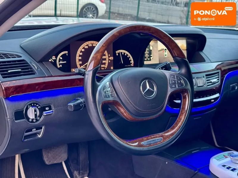 Mercedes-Benz S-Class, 2006 р., Бензин, 347 тис. км, Седан, Білий, Київ AT-10412981 фото