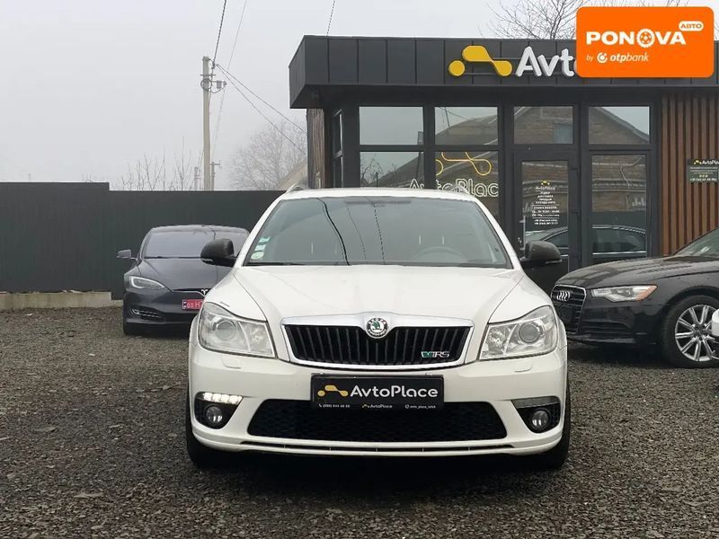 Skoda Octavia, 2012 г., Дизель, 369 тыс. км, Универсал, Белый, Луцк AT-10406525 фото