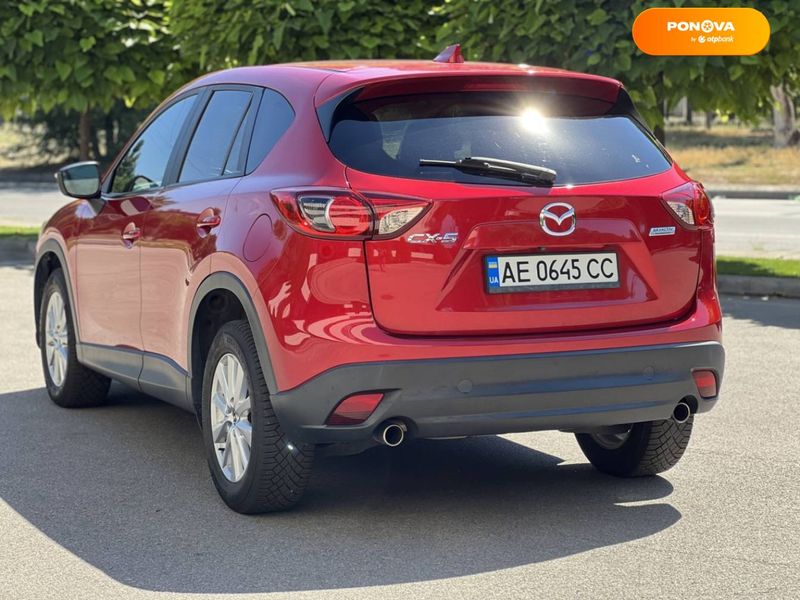 Mazda CX-5, 2015, Бензин, 2.49 л., 180 тыс. км, Внедорожник / Кроссовер, Красный, Днепр (Днепропетровск) 110263 фото