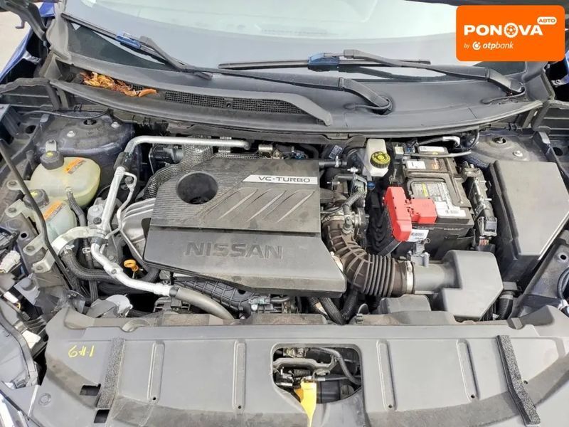 Nissan Rogue, 2022 г., Бензин, 118 тыс. км, Внедорожник / Кроссовер, Синий, Днепр (Днепропетровск) AT-10411417 фото