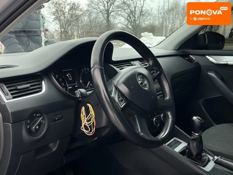 Skoda Octavia, 2013 р., Дизель, 239 тис. км, Ліфтбек, Сірий, Львів AT-10409749 фото