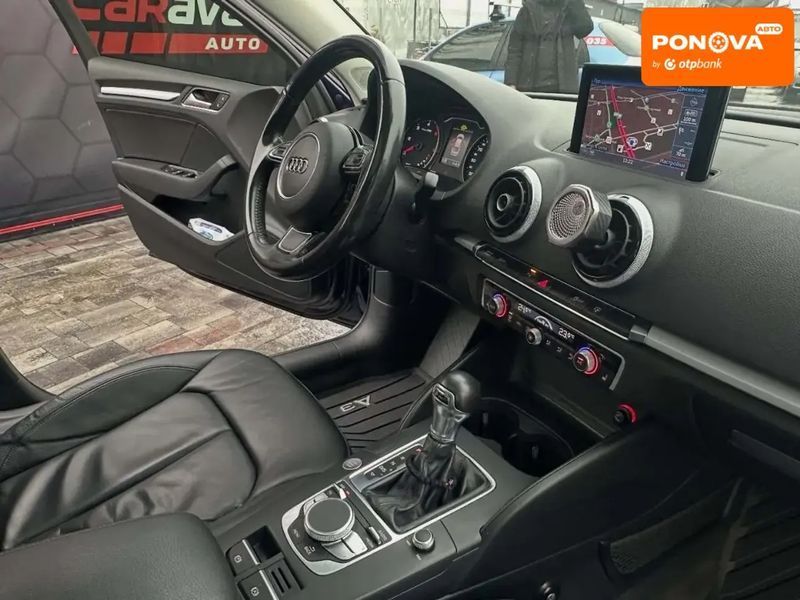 Audi A3, 2018 р., Дизель, 134 тис. км, Седан, Синій, Дніпро (Дніпропетровськ) AT-10408897 фото