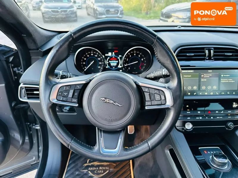 Jaguar F-Pace, 2018 р., Бензин, 80 тис. км, Позашляховик / Кросовер, Чорний, Харків AT-10403241 фото