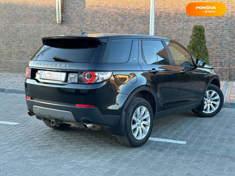Land Rover Discovery Sport, 2015, Бензин, 2 л., 112 тис. км, Позашляховик / Кросовер, Чорний, Одеса 32452 фото