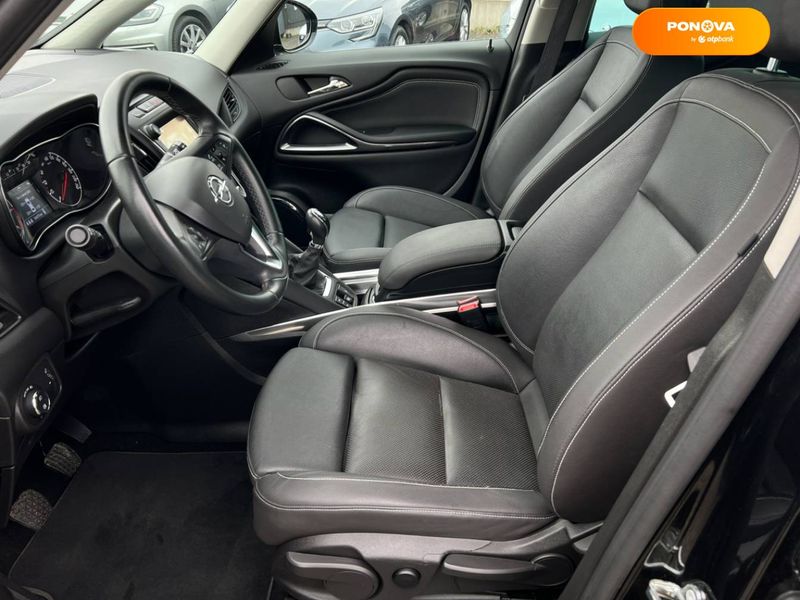 Opel Zafira Tourer, 2017, Дизель, 1.6 л., 164 тис. км, Мінівен, Чорний, Луцьк 40842 фото