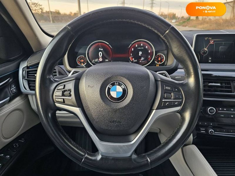 BMW X6, 2014, Бензин, 2.98 л., 138 тыс. км, Внедорожник / Кроссовер, Серый, Одесса 44519 фото