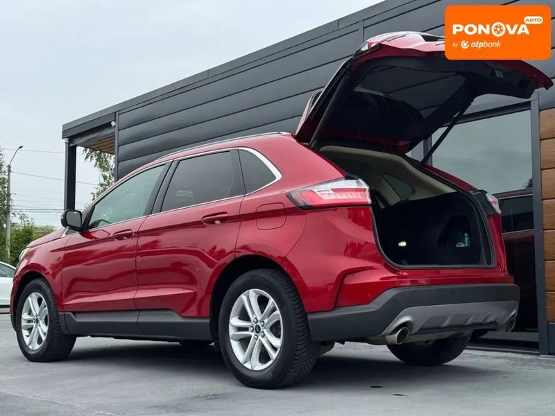 Ford Edge, 2020 р., Бензин, 103 тис. км, Позашляховик / Кросовер, Червоний, Рівне AT-10418912 фото