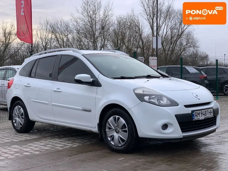 Renault Clio, 2012 р., Дизель, 242 тис. км, Хетчбек, Білий, Бердичів AT-10406369 фото