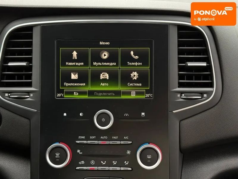 Renault Megane, 2017 г., Дизель, 195 тыс. км, Универсал, Белый, Кривой Рог AT-10407001 фото