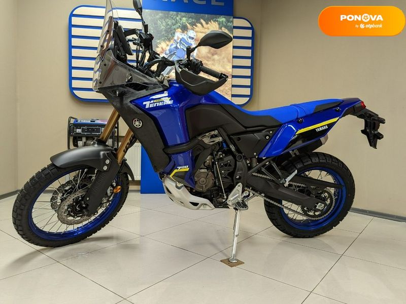 Новий Yamaha Tenere, 2023, Бензин, 689 см3, Мотоцикл, Дніпро (Дніпропетровськ) new-moto-104075 фото