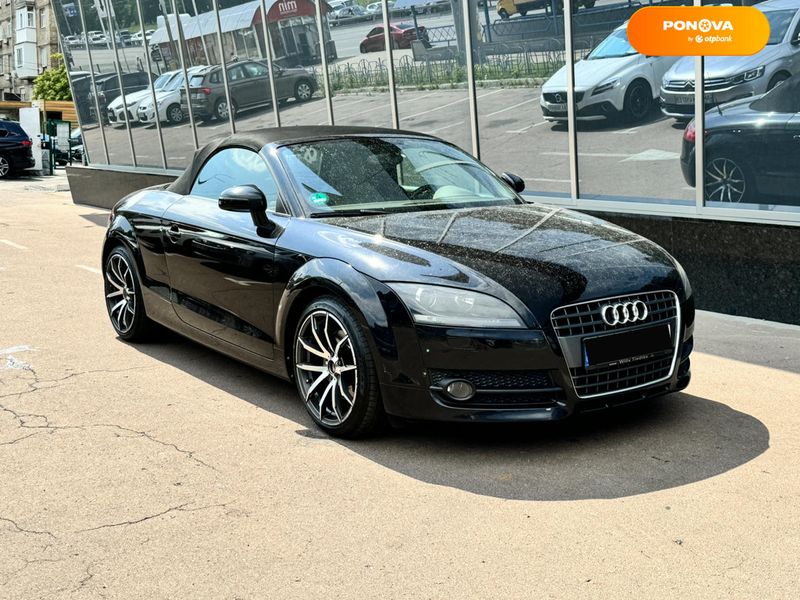 Audi TT, 2009, Бензин, 1.8 л., 149 тыс. км, Купе, Чорный, Киев 107728 фото