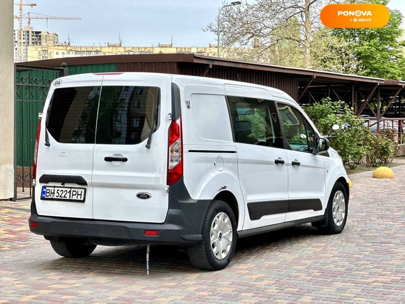 Ford Transit Connect, 2016, Газ пропан-бутан / Бензин, 2.5 л., 199 тыс. км, Минивен, Белый, Одесса Cars-Pr-61355 фото