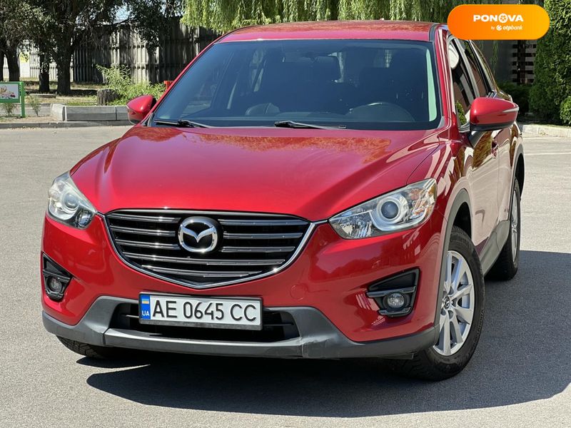 Mazda CX-5, 2015, Бензин, 2.49 л., 180 тис. км, Позашляховик / Кросовер, Червоний, Дніпро (Дніпропетровськ) 110263 фото