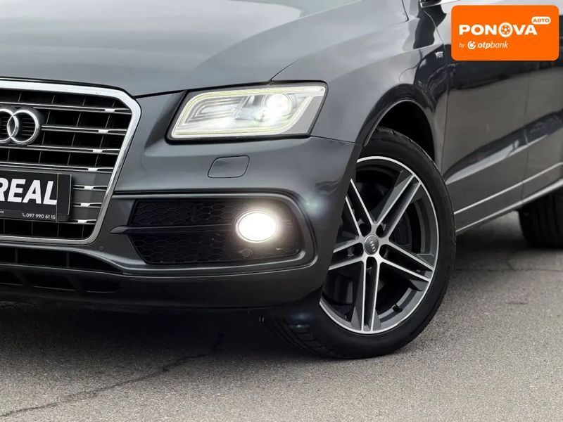 Audi SQ5, 2015 г., Бензин, 216 тыс. км, Внедорожник / Кроссовер, Чорный, Кривой Рог AT-10409901 фото