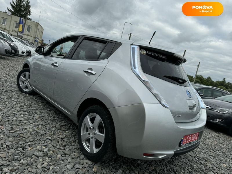 Nissan Leaf, 2012, Електро, 155 тыс. км, Хетчбек, Серый, Стрый 111233 фото