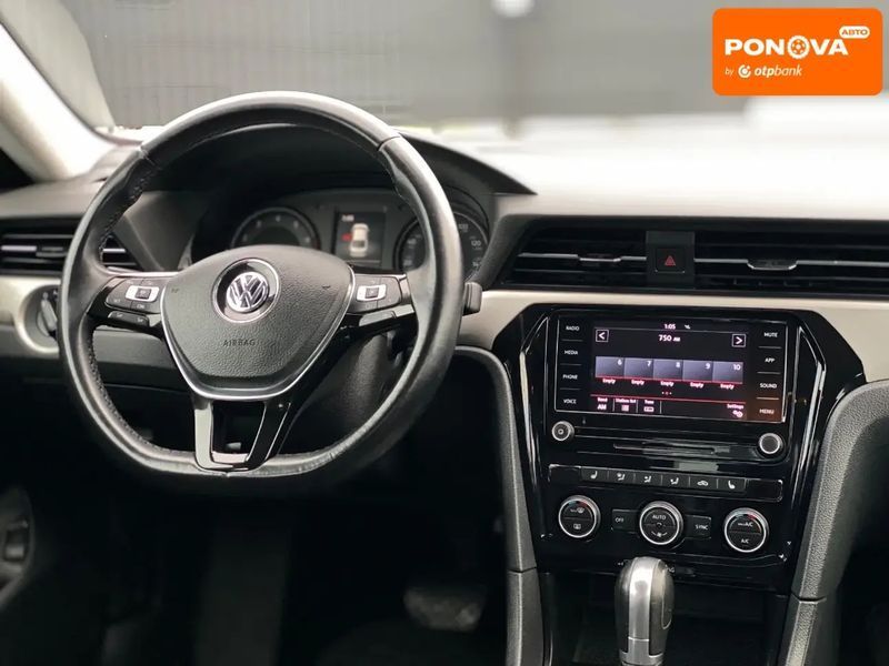 Volkswagen Passat, 2020 р., Бензин, 185 тис. км, Седан, Чорний, Луцьк AT-10409594 фото