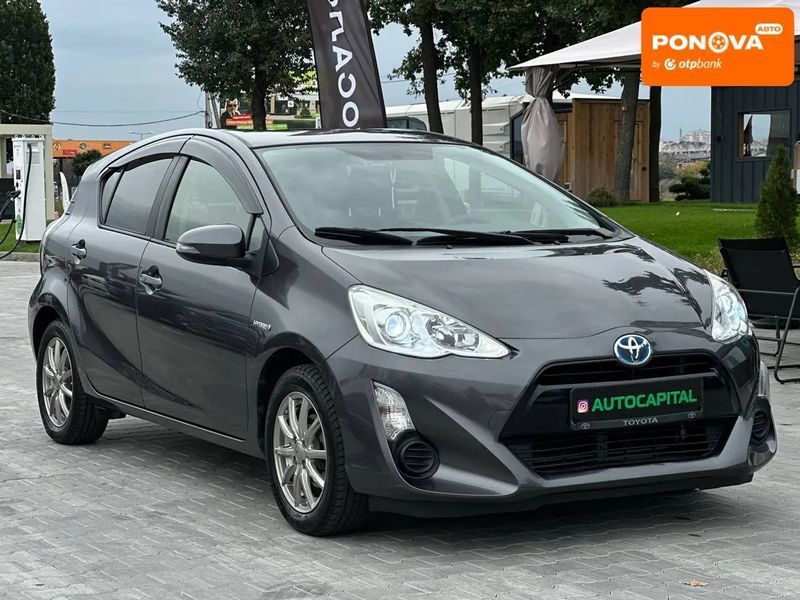 Toyota Aqua, 2015 р., Гібрид (HEV), 94 тис. км, Хетчбек, Сірий, Київ AT-10419029 фото
