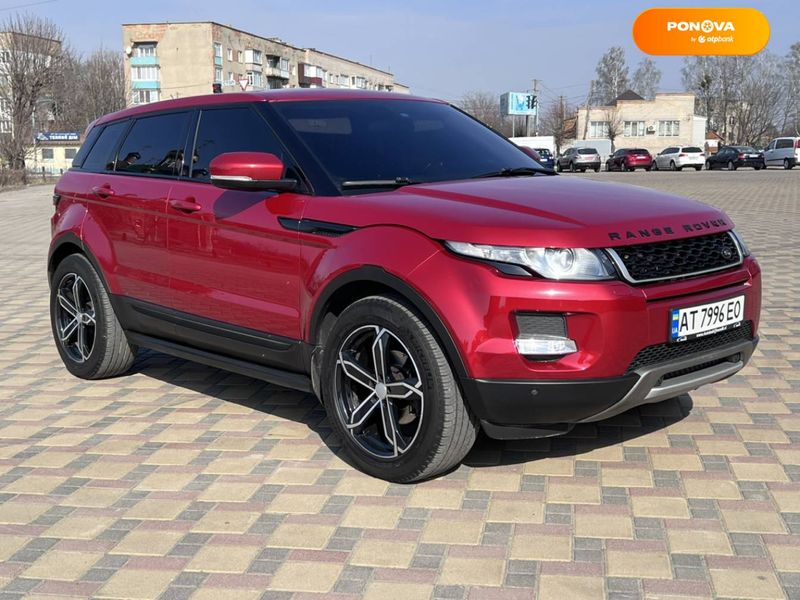 Land Rover Range Rover Evoque, 2012, Дизель, 2.2 л., 215 тис. км, Позашляховик / Кросовер, Червоний, Гайсин Cars-Pr-63643 фото