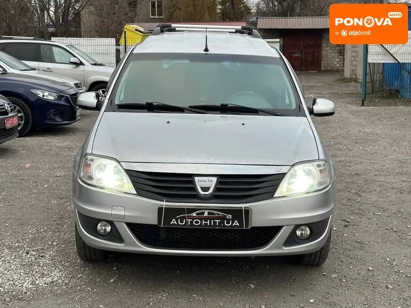 Dacia Logan MCV, 2011 г., Бензин, 225 тыс. км, Универсал, Серый, Каменское (Днепродзержинск) AT-10406575 фото