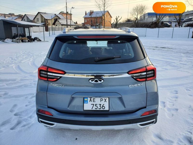 Chery Tiggo 4, 2021, Бензин, 1.5 л., 38 тыс. км, Внедорожник / Кроссовер, Серый, Хмельницкий 11207 фото