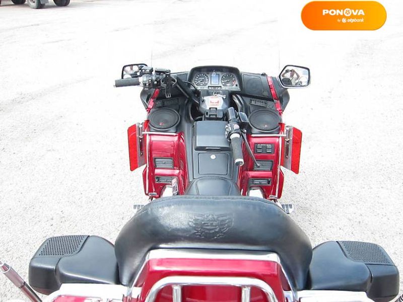 Honda Gold Wing F6B, 1997, Бензин, 1500 см³, 46 тис. км, Трайк, Червоний, Вінниця moto-37471 фото