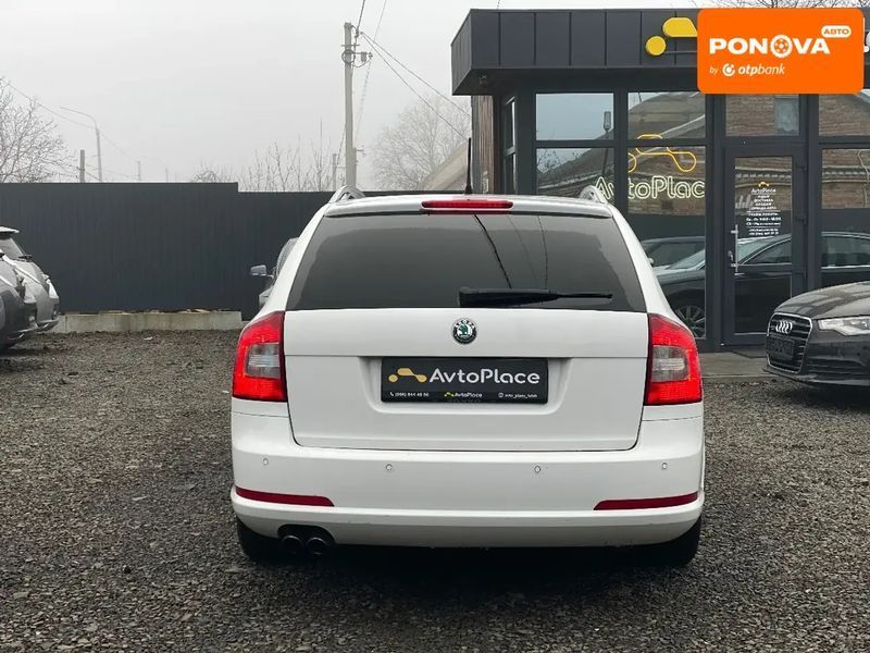 Skoda Octavia, 2012 г., Дизель, 369 тыс. км, Универсал, Белый, Луцк AT-10406525 фото