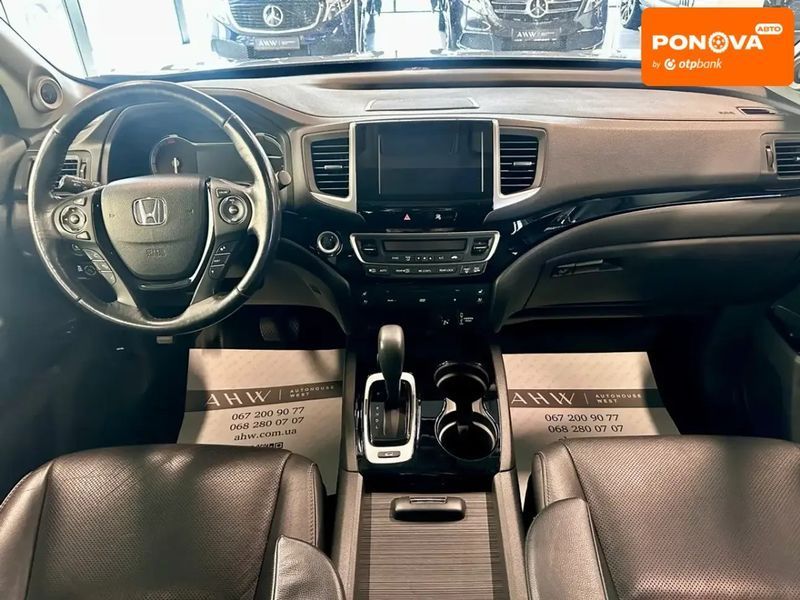 Honda Pilot, 2018 г., Газ пропан-бутан / Бензин, 147 тыс. км, Универсал, Серый, Львов AT-10399613 фото
