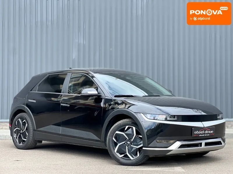 Hyundai Ioniq 5, 2022 р., Електро, 92 тис. км, Позашляховик / Кросовер, Чорний, Миколаїв AT-10417774 фото