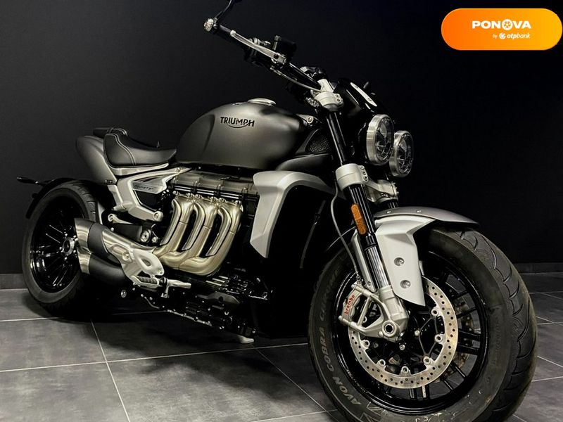 Новий Triumph Rocket, 2023, Бензин, 2500 см3, Мотоцикл, Київ new-moto-106330 фото