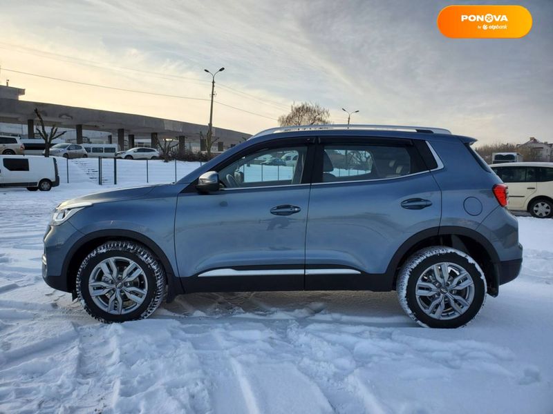 Chery Tiggo 4, 2021, Бензин, 1.5 л., 38 тыс. км, Внедорожник / Кроссовер, Серый, Хмельницкий 11207 фото