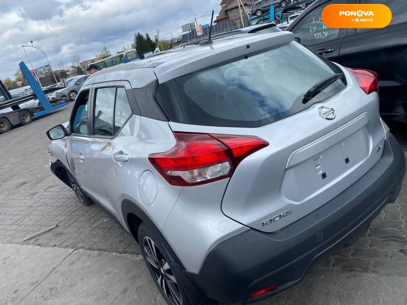 Nissan Kicks, 2019, Бензин, 1.6 л., 26 тыс. км, Внедорожник / Кроссовер, Серый, Львов 33315 фото