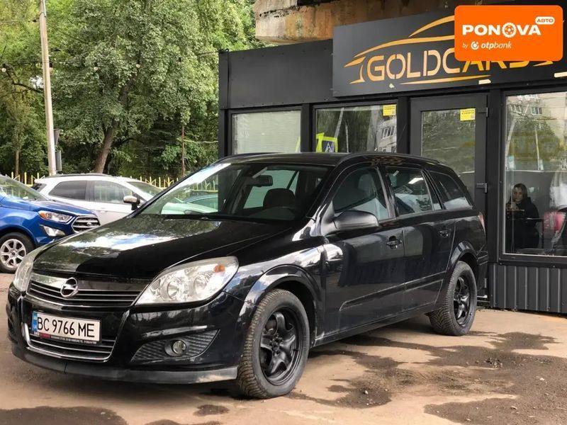 Opel Astra, 2009 р., Газ метан / Бензин, 200 тис. км, Хетчбек, Чорний, Львів AT-10402358 фото